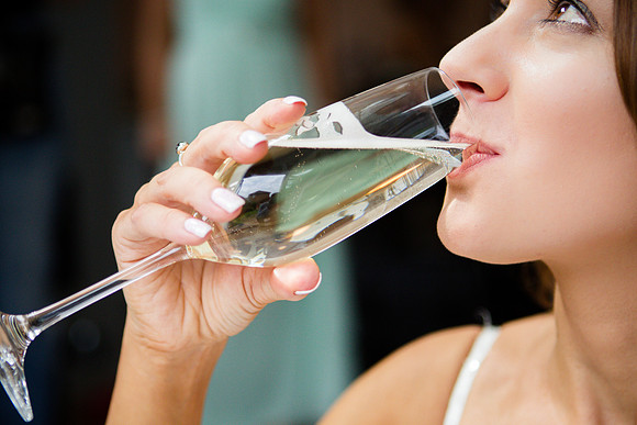 Champagne for the Bride