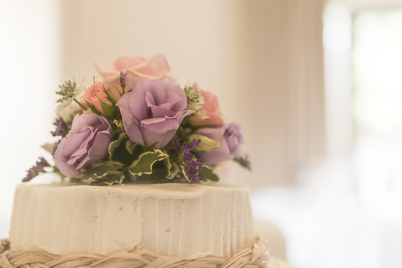 Ornate Wedding Cake