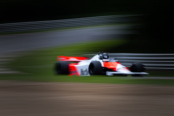 77 Steve Hartley - McLaren MP4/1