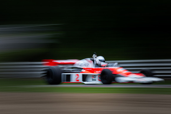 2 Lukas Halusa - McLaren M23