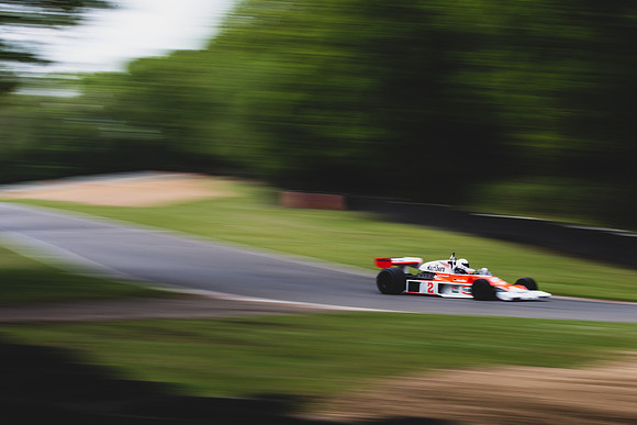 2 Lukas Halusa - McLaren M23