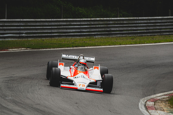 78 Warren Briggs - McLaren M29