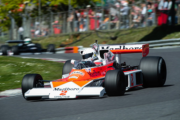 2 Lukas Halusa - McLaren M23