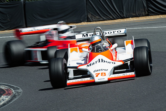78 Warren Briggs - McLaren M29