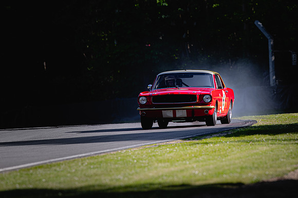6 Steve Soper/Henry Mann - Ford Mustang