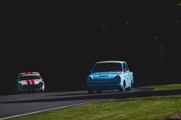 77 Mark Sumpter - Ford Lotus Cortina
