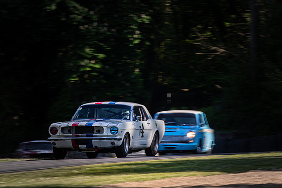 74 David Coyne - Ford Mustang