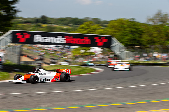 77 Steve Hartley - McLaren MP4/1