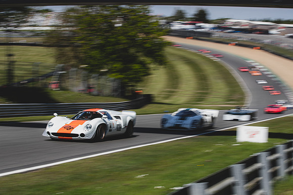 108 Nick Sleep/Martin Stretton - Lola T70 MK3