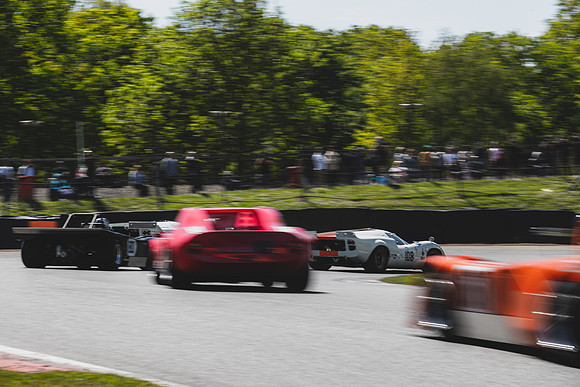 108 Nick Sleep/Martin Stretton - Lola T70 MK3