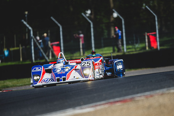 25 Mike Newton - MG Lola EX257