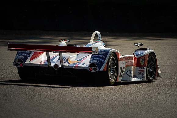 25 Mike Newton - MG Lola EX257