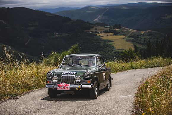 HERO-ERA Classic Marathon, 2021. Spain and Portugal.