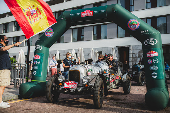 HERO-ERA Classic Marathon, 2021. Spain and Portugal.