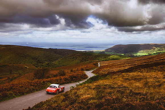 21 - James Ashworth/Deborah Ashworth - Austin Healey 3000