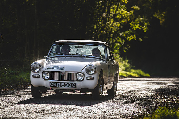 28 - Tim Whellock/Anne Whellock - MG Midget