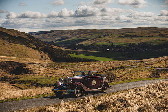 Flying Scotsman 2022 - Hexham to Gleneagles